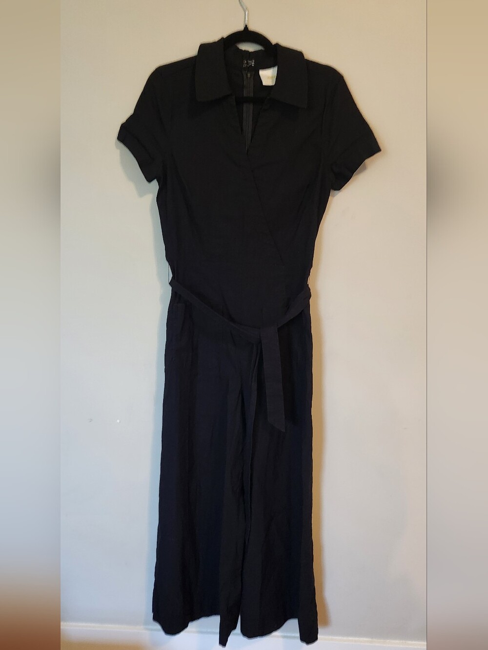Maeve by Anthropologie Black Jumpsuit